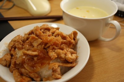 今日の晩ご飯